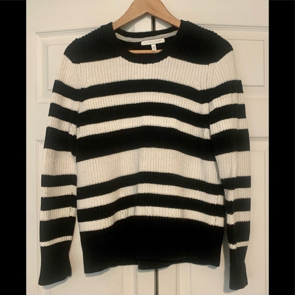 VS cable knit striped sweater - Picture 1 of 1